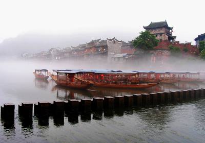 情陷湘西鳳凰古城，來一場(chǎng)說走就走的旅行吧!