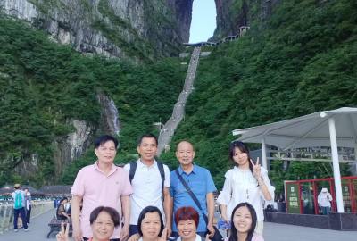 張家界康輝旅游7月份接待分享，好品質(zhì)，看的見(jiàn)，康輝品質(zhì)游！